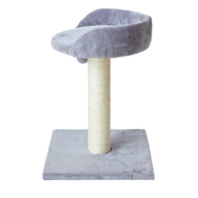 Image showing  20.5 in. Basswood Cat Scratching Tree
