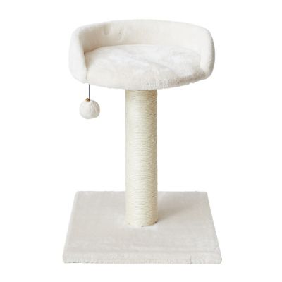 Image showing  20.5 in. Milkwood Cat Scratching Tree