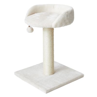 Image showing  20.5 in. Milkwood Cat Scratching Tree