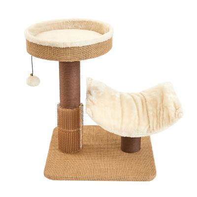 Image showing  21.9 in. Yaupon Cat Scratching Tree
