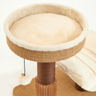 Image showing  21.9 in. Yaupon Cat Scratching Tree