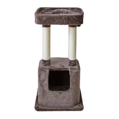 Image showing  31.5 in. Boxwood Cat Scratching Tree