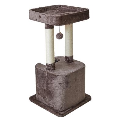 Image showing  31.5 in. Boxwood Cat Scratching Tree