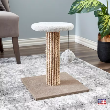 Sea 2 Sea 16" Bellville Cat Tree Cat Scratchers