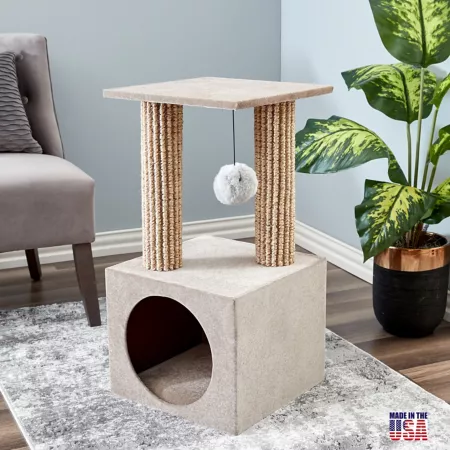 Sea 2 Sea Lexington 28" Cat Tree Cat Trees & Condos