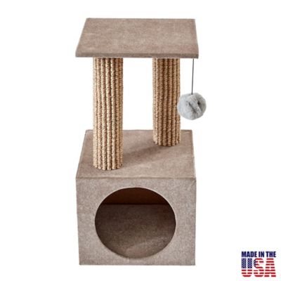 Image showing  28 in. Lexington Cat Scratching Tree