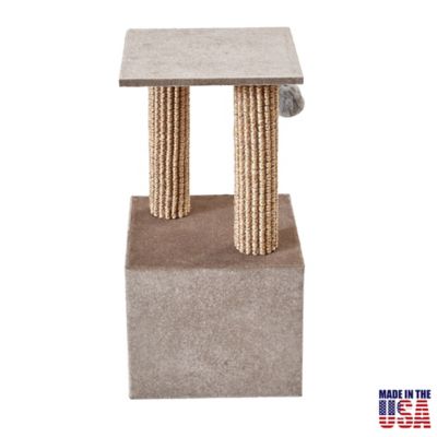 Image showing  28 in. Lexington Cat Scratching Tree