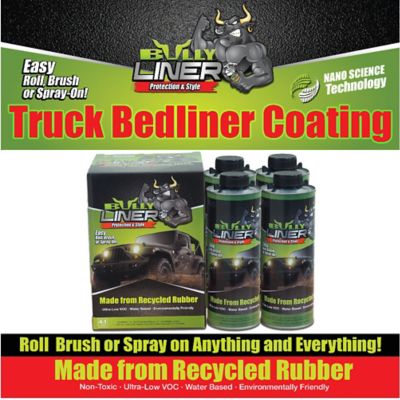 Image showing  Spray-On Bed Liner, Lightning Grey, 1L, 4-Pack