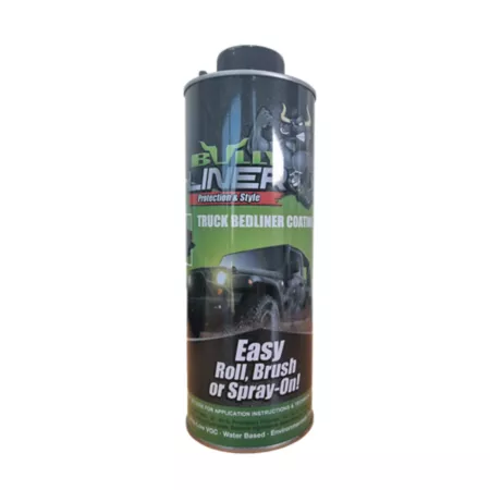 Bullyliner Dust Grey 1 L can BU41001 Spray-On Bed Liners