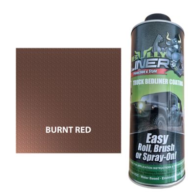 Image showing  Burnt Red, 4 x 1L Box, BU61004