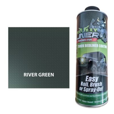 Image showing  Spray-On Bed Liner, River Green, 1L, 4-Pack