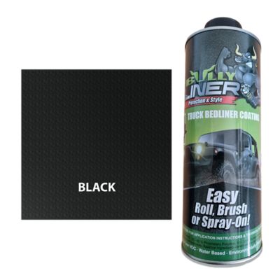 Image showing  Spray-On Bed Liner, Black, 1L