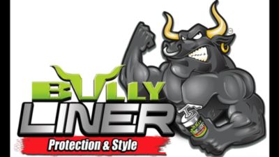 Image showing  Spray-On Bed Liner, Black, 1L