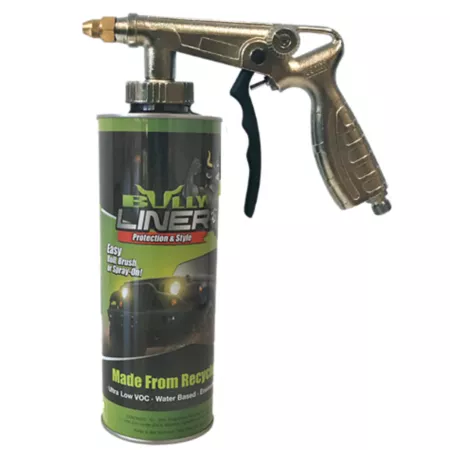 Bullyliner Bed Liner Applicator Gun Spray-On Bed Liners