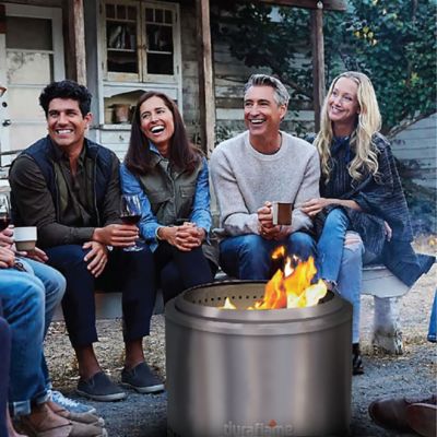 Image showing  19 in. Smokeless Fire Pit