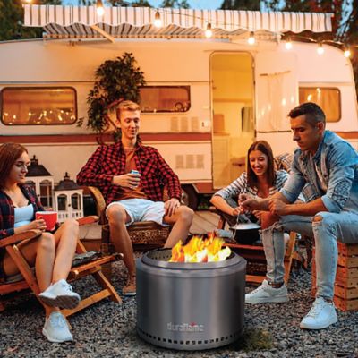 Image showing  19 in. Smokeless Fire Pit