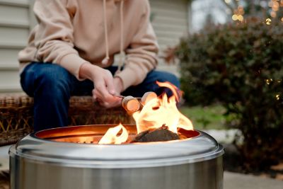 Image showing  19 in. Smokeless Fire Pit