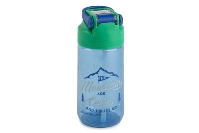 Eddie Bauer 17 oz. Lock and Go Mountains Are Calling Water Bottle