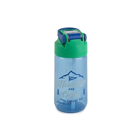 Eddie Bauer 17 oz. Lock and Go Mountains Are Calling Water Bottle