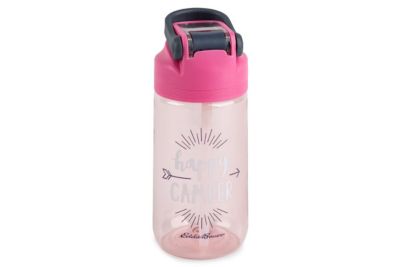 Eddie Bauer 17 oz. Lock and Go Happy Camper Water Bottle