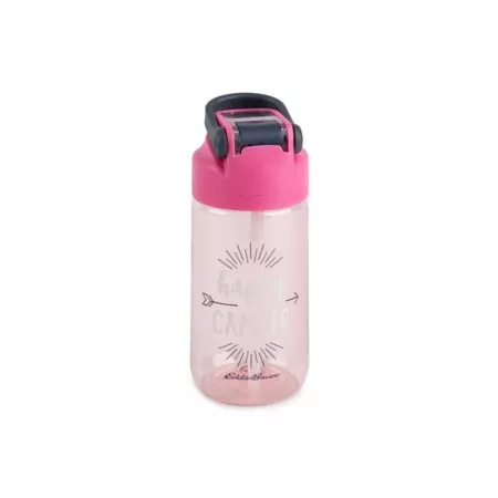 Eddie Bauer 17 oz Lock and Go Happy Camper Water Bottle Tumblers