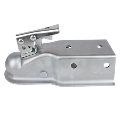 Traveller Farm and Ranch Straight Coupler, 2 in. Ball, 3 in. Channel, 5,000 lb.