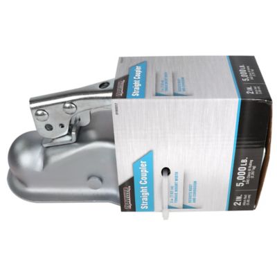 Image showing  2 in. Farm and Ranch Straight Coupler, 2 in. Ball, 3 in. Channel, 5,000 lb. Capacity