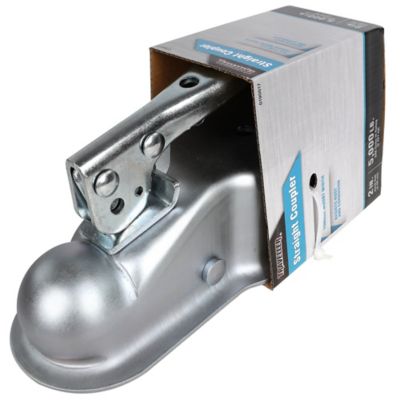 Image showing 5 th Traveller 2 in. Farm and Ranch Straight Coupler, 2 in. Ball, 3 in. Channel, 5,000 lb. Capacity
