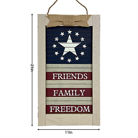 Slice of Akron Friends Family Freedom Wall Decor