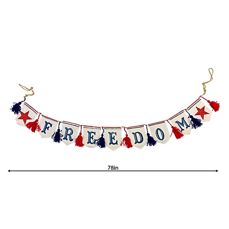 Slice of Akron Freedom Cloth Banner
