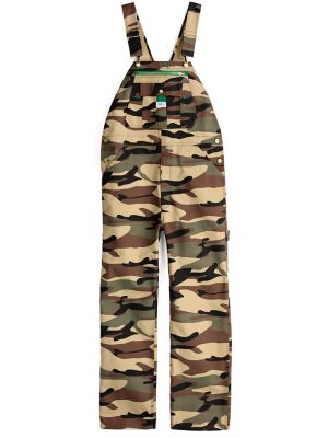 Liberty Men's Twill Camo Bib Overalls