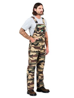 Image showing 5 th Liberty Men's Twill Camo Bib Overalls