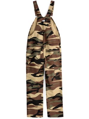 Image showing  Men's Twill Camo Bib Overalls