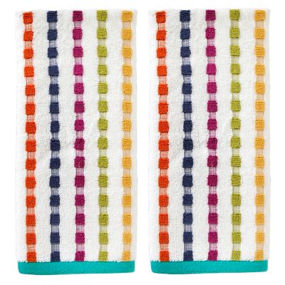 SKL Home Good Vibes Hand Towel Set, 2 pc.