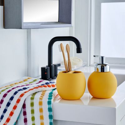 Image showing  Good Vibes Hand Towel Set, 2 pc.