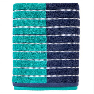 SKL Home Colorblock Stripes Bath Towel