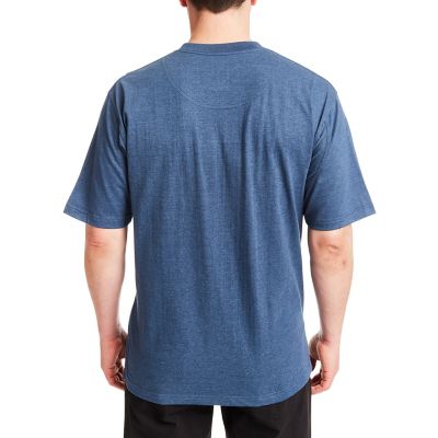 Image showing  Cotton Crew Neck T-Shirt with Extended Tail