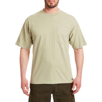 Smith's Workwear Cotton Crew Neck T-Shirt with Extended Tail