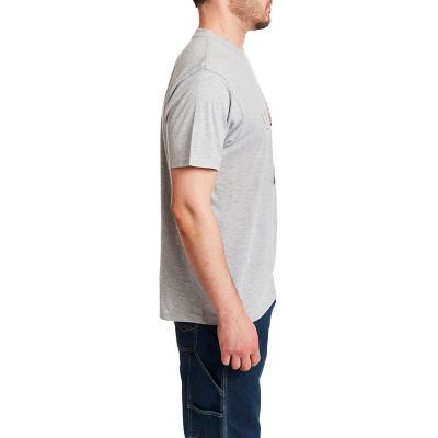Image showing  Short-Sleeve Patriotic Crew Neck T-Shirt