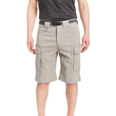 Smith's Workwear Men's Belted Cargo Performance Shorts