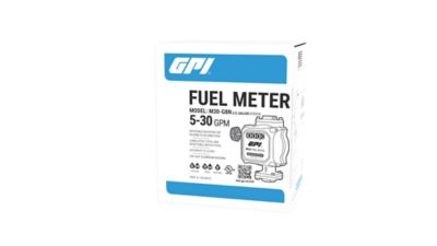 Image showing 4 th GPI Mechanical Fuel Meter, 5-30 GPM, 1 in. NPT