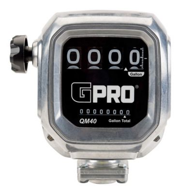 GPI M40-G8N Modular Mechanical Fuel Meter, 139000-01