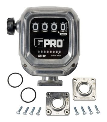 Image showing  M40-G8N Modular Mechanical Fuel Meter, 139000-01