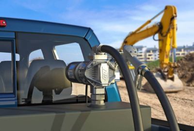 Image showing  12V 20 GPM G20-012MD Mobile Fuel Transfer Pump