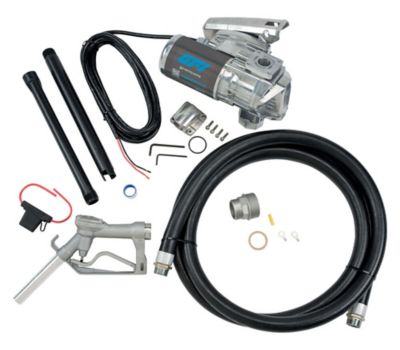 Image showing  12V 20 GPM G20-012MD Mobile Fuel Transfer Pump
