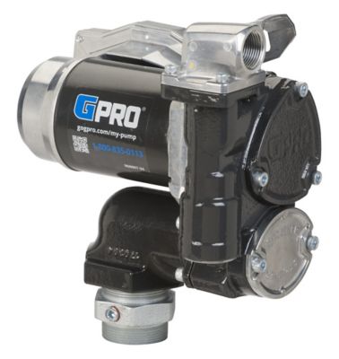 GPRO 12V 25 GPM V25-012PX Mobile Fuel Transfer Pump