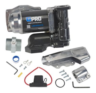 Image showing 1 th GPRO 12V 25 GPM V25-012PX Mobile Fuel Transfer Pump