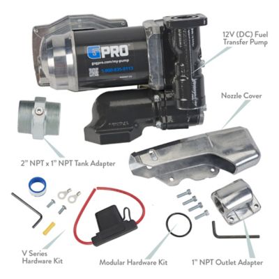 Image showing 3 th GPRO 12V 25 GPM V25-012PX Mobile Fuel Transfer Pump