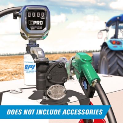 Image showing 4 th GPRO 12V 25 GPM V25-012PX Mobile Fuel Transfer Pump