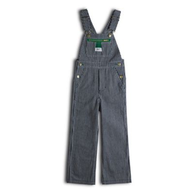 Liberty Unisex Preschool Hickory Stripe Bib Overalls